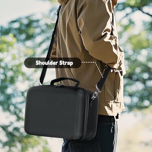Case for Anker SOLIX C300 Portable Power Station, Battery Solar Generator Storage Holder for Charging Cable and Accessories（Box Only) (for Anker SOLIX C300)