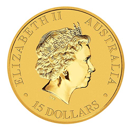 Australia 2019 1/10oz .999 Gold Kangaroo Coin - Brilliant Uncirculated Condition Bullion