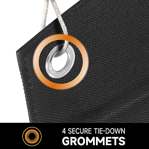 BALDR 120W Portable Solar Panel for Jackery/ECOFLOW/Flashfish/ROCKPALS Power Station Generator, Foldable Solar Cell Charger with USB Ports & PD Output for Camping, Off Grid Living. Black