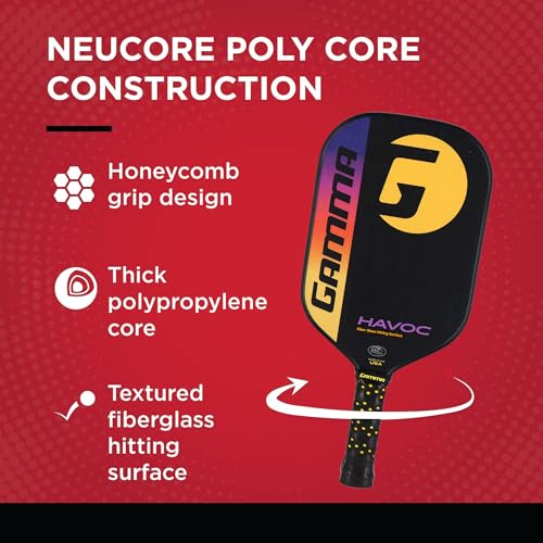 Gamma Havoc Pickleball Paddle