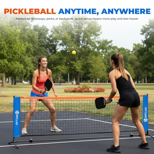 5ft Mini Pickleball Net Portable Outdoor & Indoor, Small Pickleball Dink Net for Practice, Easy to Set Up, Lightweight & Durable Design