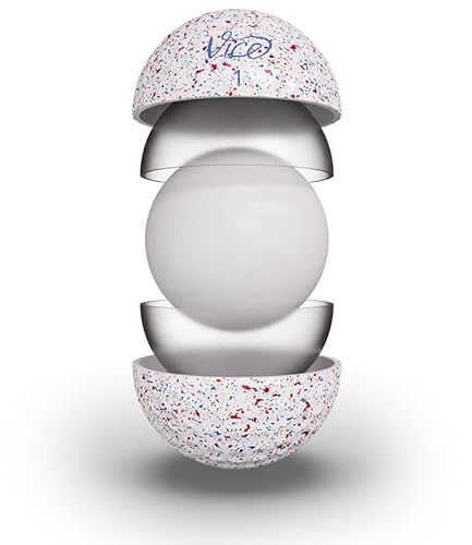 Vice Pro Drip Version Golf Balls (Red/Blue Drip)