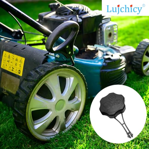 594061 Fuel Tank Cap Compatible with B & S To&ro Crafts&man Lawn Mower Gas Tank Caps Replacement (replaces 84004416, 597414) crafts-man m230 m110 gas cap