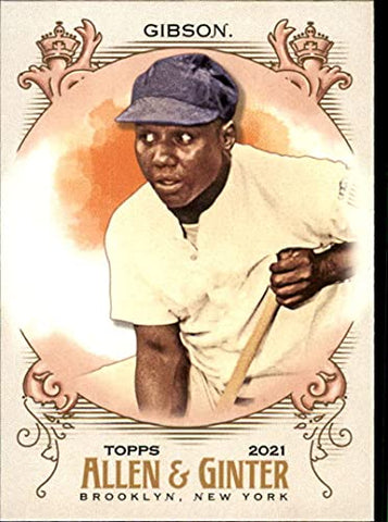 Baseball MLB 2021 Allen and Ginter #317 Josh Gibson SP