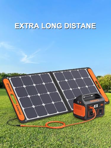 UCANUUP 16.4 FT / 5 Meter 14AWG DC Extension Cable for Solar Panel Compatible with Jackery SolarSaga 100W/200W Solar Panel for Jackery Portable Power Station