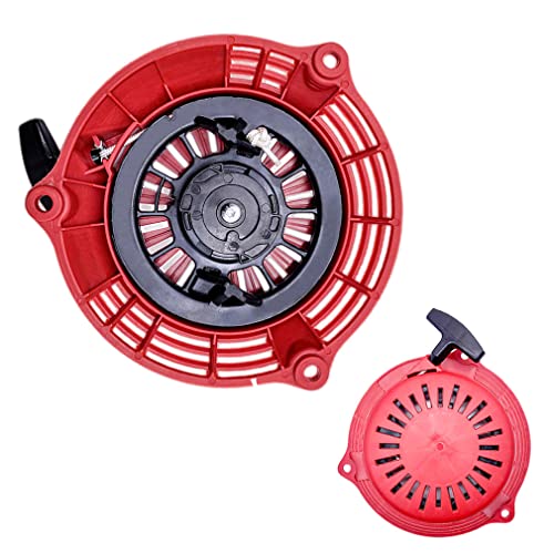 GCV160 Pull Start Recoil Starter Compatible with Honda GCV135 GCV160 EN2000 HRU19 GC135 GC160 Engine Lawn Mower Pressure Washer Parts