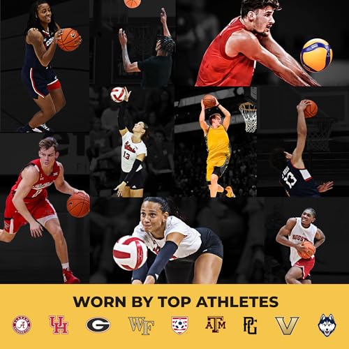 VKTRY Gold for Non-Cleated Shoes - Carbon Fiber Performance Insoles - Customized Athletic Inserts for Sports Basketball Volleyball Running & More | Shock Absorption US M10.5-11, W12.5-13, 171-220lbs