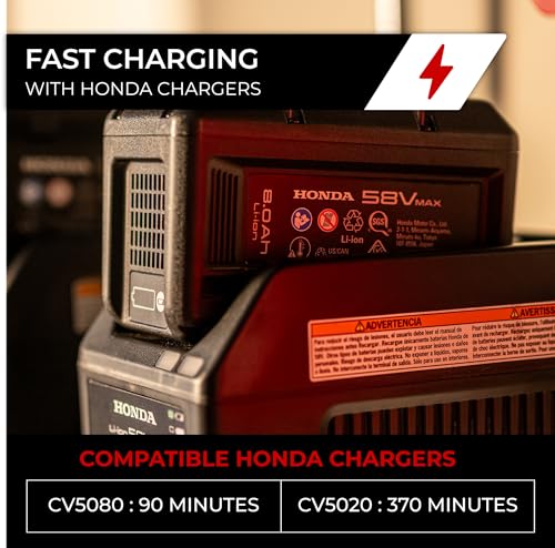 Honda DP50120 12Ah Lawn Mower Battery for HRN-BV, HRX-BV, HRX-BE, HRC-BE Variable Speed Self Propelled Lawn Mowers, Patented Connection for More Reliable Operation (DP50120CBNA)