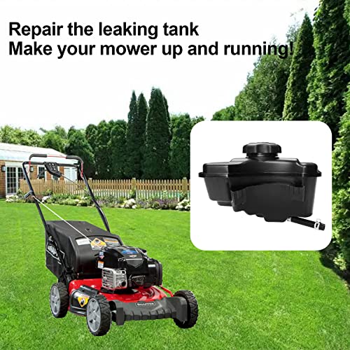 84004115 Fuel Gas Tank with Lawnmower Gas Cap Engine Fuel Tank Replacement Part Compatible with Lawn mower Engine 093J02-0093-F1 103M05-0026-F1 103M0B-0040-F1 & More, Replace#: 594112