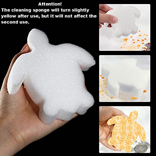 Boao 16 Pieces Oil Absorbing Sponge for Hot Tub Swimming Pool and Spa (White)