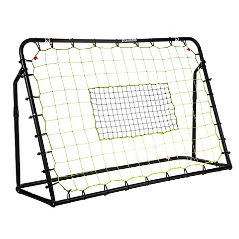 Franklin Sports Adjustable Rebounder, Black, 6' x 4'