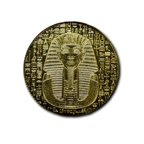 1/200 oz .9999 Fine Gold – Egyptian King TUT Design (Sealed in Capsule)