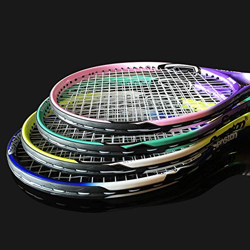 Senston 25 inch Tennis Racket for Kids Children Boys Girls Tennis Racquets Pink Color