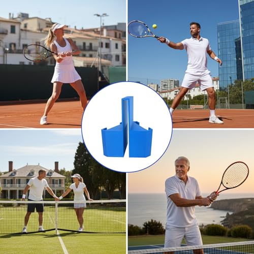 Tennis Net Phone Holder, Tennis Camera Mount for Match Recording and Training Analysis, Secure Clip-On Phone Mount for Tennis Nets and Pickleball Courts, Portable Net Post Clip Car Phone Holder