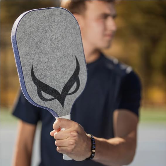 OWL Sport Pickleball Paddle, Founder’s Limited Edition - CX, USAPA Pro Tournament Approved, Over 50% Noise Reduction, Elite Performance Paddle, Large Sweet-spot with Elite Spin & Control