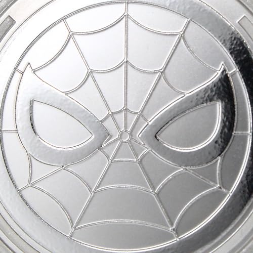 2023-1 oz Niue Silver Marvel Spider-Man Coin Brilliant Uncirculated with Certificate of Authenticity $2 Seller BU