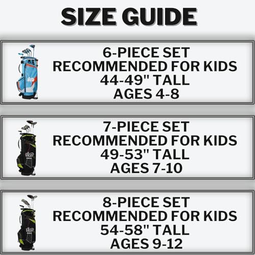 Vice Junior Golf Club Set (Ages 9-12 (54-58"))