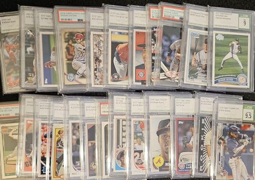 500 Card Baseball LOT Starter Box With Many Stars Rookies Hall Of Famers SuperStars Inserts All Collector Packs Contain One Professionally Graded Card From One Of The Following Company PSA CGC BGS SGC, Autograph Card or Jersey Card, Team Set or Insert Set