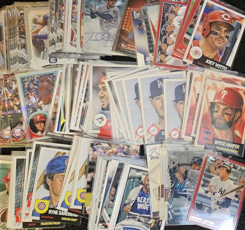 500 Card Baseball LOT Starter Box With Many Stars Rookies Hall Of Famers SuperStars Inserts All Collector Packs Contain One Professionally Graded Card From One Of The Following Company PSA CGC BGS SGC, Autograph Card or Jersey Card, Team Set or Insert Set