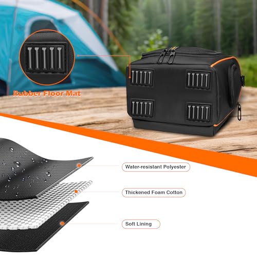 TATAVR Carrying Case Compatible with Jackery Portable Power Station Explorer 300, 293Wh Backup Lithium Battery,Solar Generator Protective Shoulder Bag Storage Cover for Outdoors Camping Travel Hunting