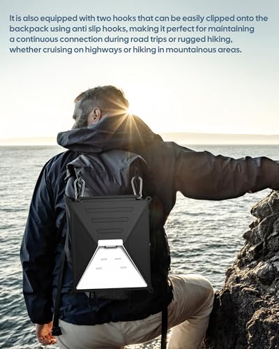 Starlink Mini Suction Cup Mount—Silicone Protective Case for Starlink Mini Accessories, Scratch-Resistant Design, Perfect for Outdoor Travel/Camping