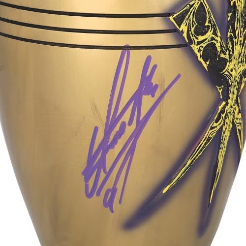 Undertaker WWE Autographed Accolades Cross Replica Urn - Autographed Wrestling Cards