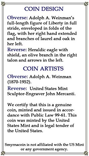 2020 American Silver Eagle .999 Fine Silver with Our Certificate of Authenticity Dollar Uncirculated US Mint