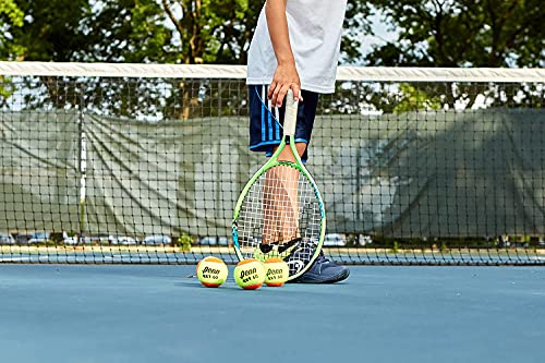 HEAD Speed Junior Pre-Strung Tennis Racquet, Lightweight Youth Tennis Racket for Kids & Beginners, Durable Aluminum Frame, Age 2-4, 19 inch, Green