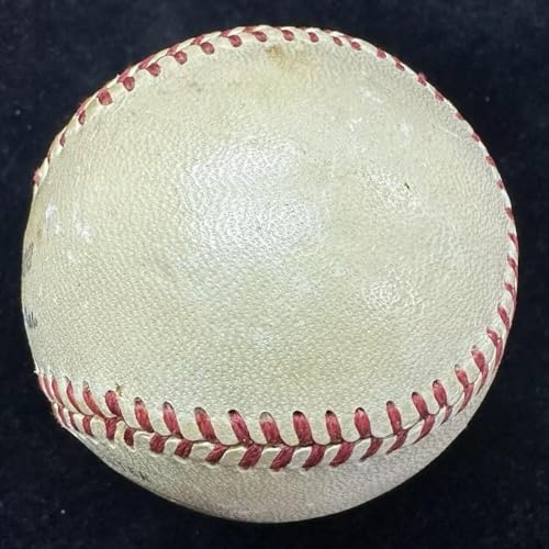 Mickey Mantle Pre-Rookie 1949-51 Single Signed ONL Baseball JSA PSA Beckett - Autographed Baseballs