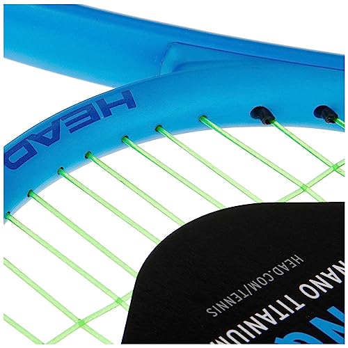 HEAD Ti. Conquest Tennis Racquet, Nano Titanium Technology, Oversized 108 sq in Head, Lightweight O-Beam Construction, Pre-Strung Beginner & Recreational Tennis Racquet, 4 1/4 Inch Grip