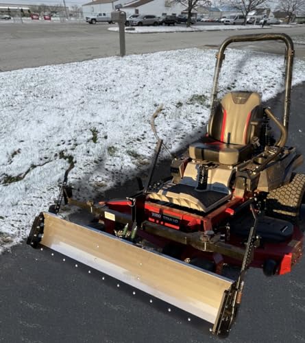 Zero Turn Lawn Mower Snow Blade