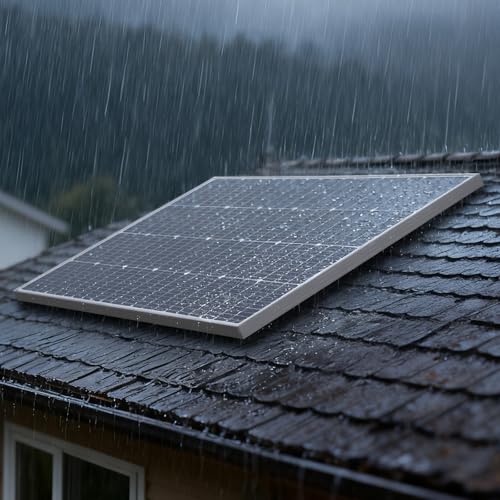 VEVOR 100W Monocrystalline Solar Panel, 23% High-Efficiency Mono PV Module with Stable MC4 Output & Aluminum Frame, IP65 Waterproof Solar Panel for Car Boat RV Flat Rooftop Off-Grid Applications