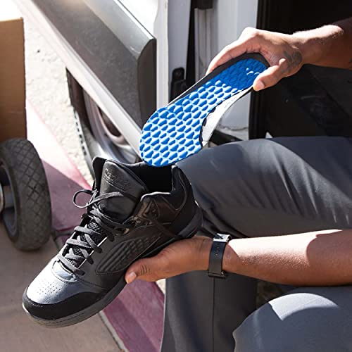 Copper Fit Men's Zen Step Comfort Insole, Size 8-14