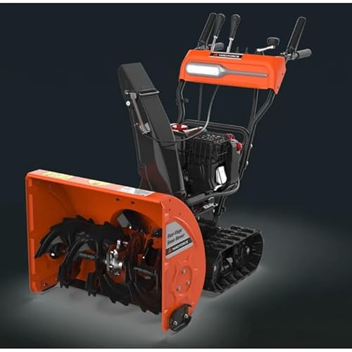 Yard Force YF26-DS21-GSBS 26” Dual-Stage Track Drive Snow Blower with Briggs & Stratton Engine