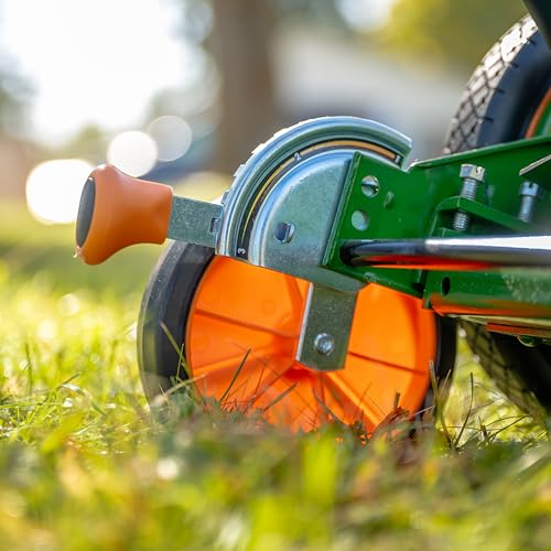 Scotts Outdoor Power Tools 2000-20S 20-Inch 5-Blade Classic Push Reel Lawn Mower, Green