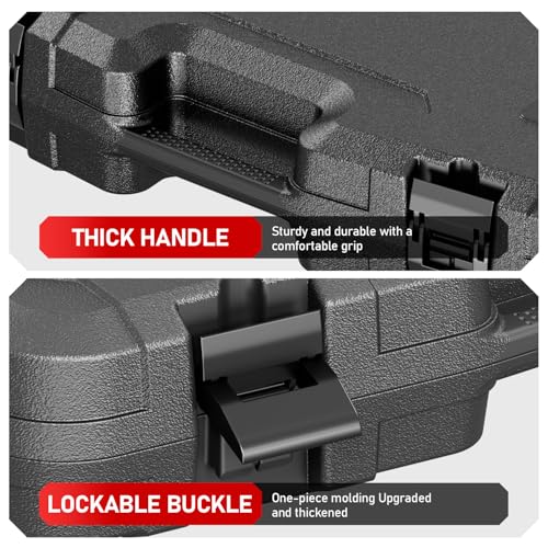 ToKismet Starlink Standard Gen 3 Protective Hard Case – Advanced Waterproof & Impact-Resistant Protection, Ideal for Satellite Dish and Accessories, Perfect for Outdoor, RV and Camping