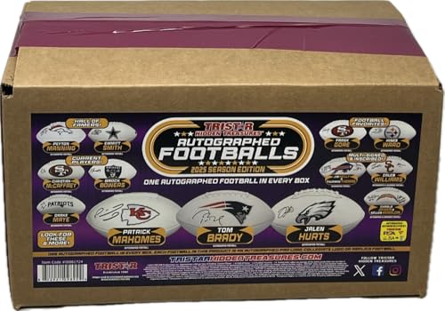 2025 TRISTAR Hidden Treasures Autographed Footballs Season Edition Box