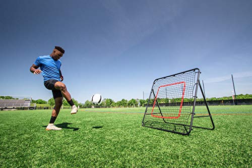 Kwik Goal CFR-1 Rebounder, 42" H x 42" W, Black