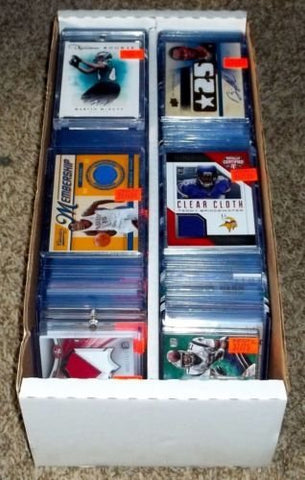 MLB Baseball Card Relic Game Used Jersey Autograph Hit Lot w/ 10 Relic Autograph or Jersey Cards Per Lot PERFECT PARTY FAVOR or GIFT