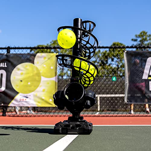 Franklin Sports Automatic Pickleball Launcher Machine - ProShot Pickleball Tosser for Practice + Training - Portable Thrower + Ball Server - Training Equipment + Aid