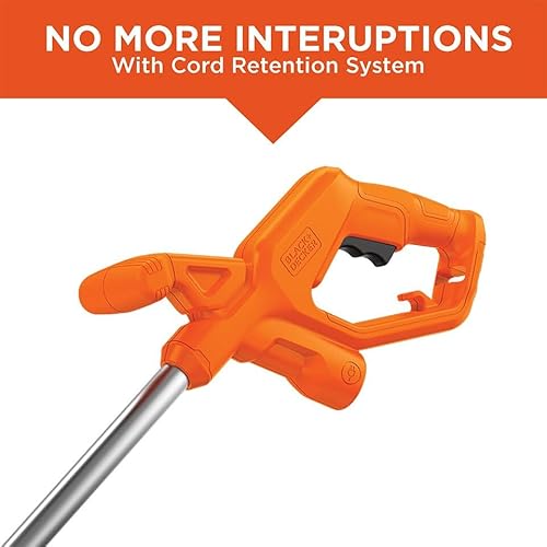 BLACK+DECKER String Trimmer, 13-Inch, 4 Amp (BEST935)