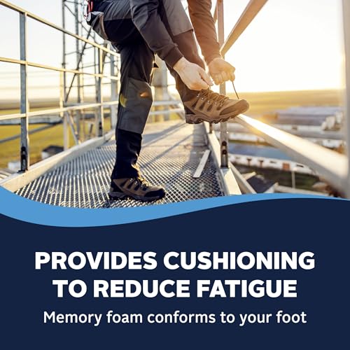 Airplus Ultra Work Memory Plus Shoe Insoles for Long Lasting Comfort, Womens, Size 5-11
