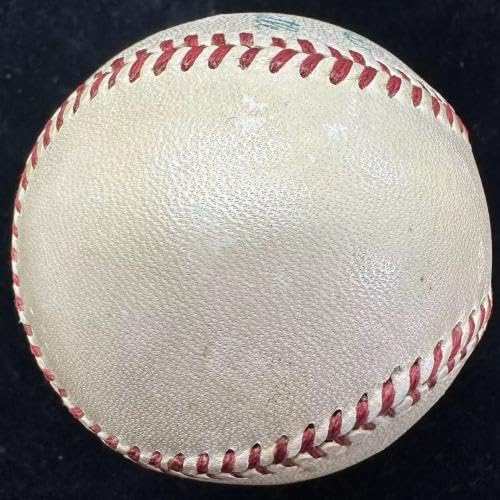 Mickey Mantle Pre-Rookie 1949-51 Single Signed ONL Baseball JSA PSA Beckett - Autographed Baseballs
