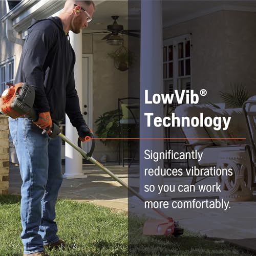 Husqvarna 122L Gas String Trimmer, 22-cc, 2-Cycle, 17-Inch Straight-Shaft Gas Weed Eater with Lightweight Design and T25 Trimmer Head