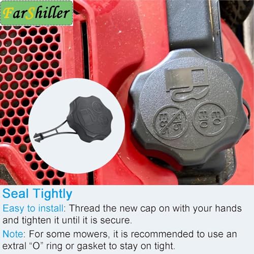 594061 Fuel Tank Cap for B&S Toro Craftsman Lawn Mower Gas Tank Caps Replacement