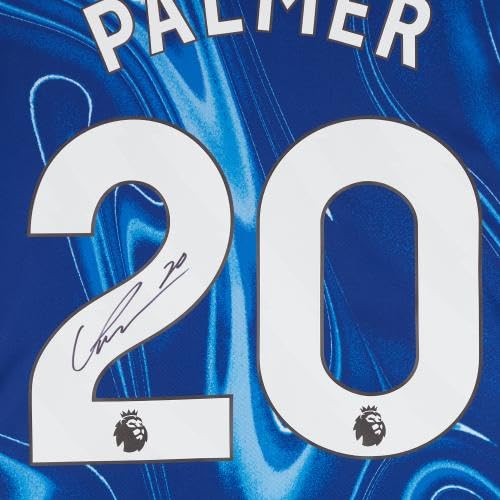 Cole Palmer Chelsea Autographed 2024-25 Home Jersey - Autographed Soccer Jerseys
