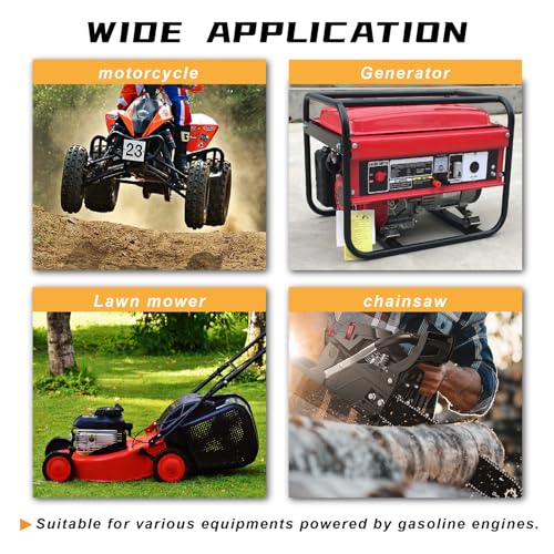 NInE-ROnG Digital Tachometer,Small Engine Hour Meter,Maintenance Reminder,User Shutdown,Use for ZTR Lawn Mower Tractor Generator Marine Outboard ATV Motor Snowmobile and Gas Powered Equipment