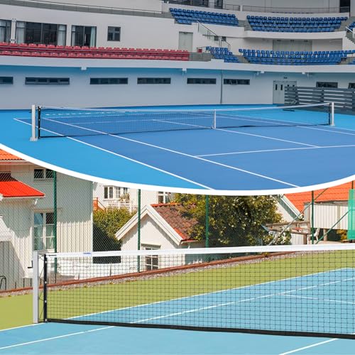 VANCL Professional Pickleball Replacement Net – 22' x 3' Heavy Duty Tournament-Grade Net for Indoor & Outdoor Courts – Fits Standard Posts, Official Regulation Size (Net Only, Black)
