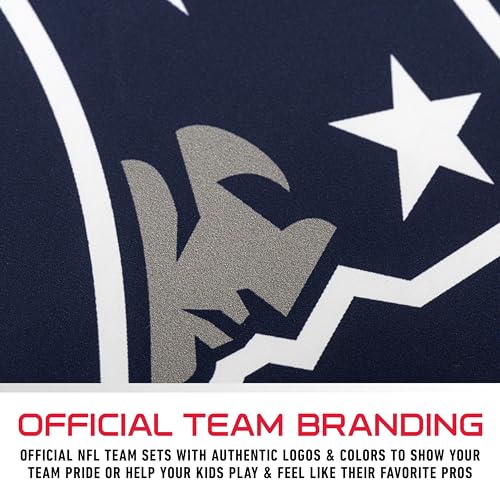 Franklin Sports New England Patriots Pickleball Paddle - Pickleball X - Polypropylene Core, Team Logo - NFL Official Licensed Product