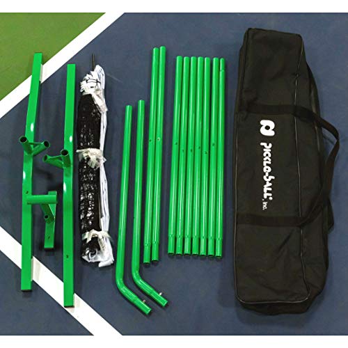 Pickleball 3.0 Tournament Net - Portable Lightweight Steel Construction for Outdoor Play - Durable Pickleball Net for Competitive and Recreational Use - Meets Tournament net Regulation
